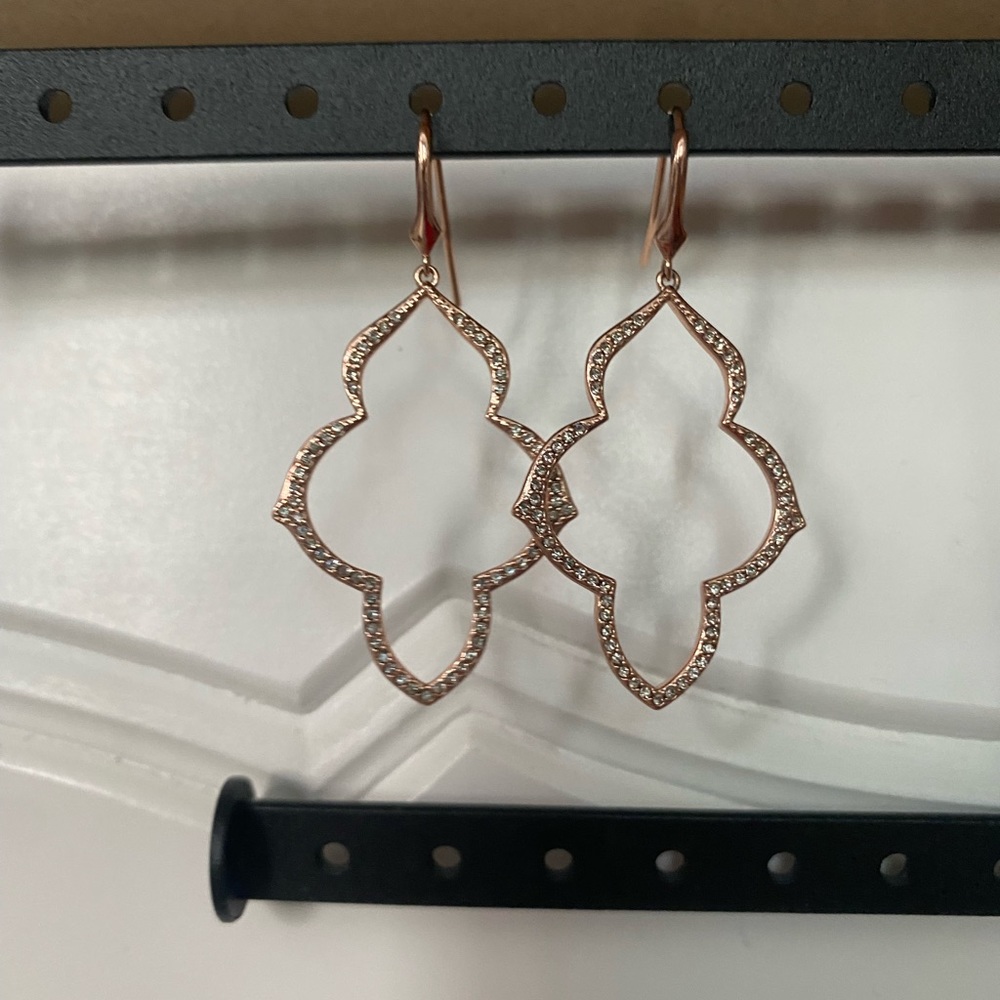 Rose Gold Earrings